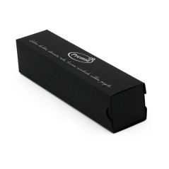 Black Small Oblong Slide Box Closed