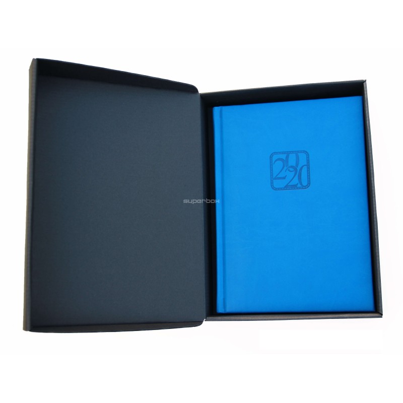 Black A5 Size Flip Lid Gift Box