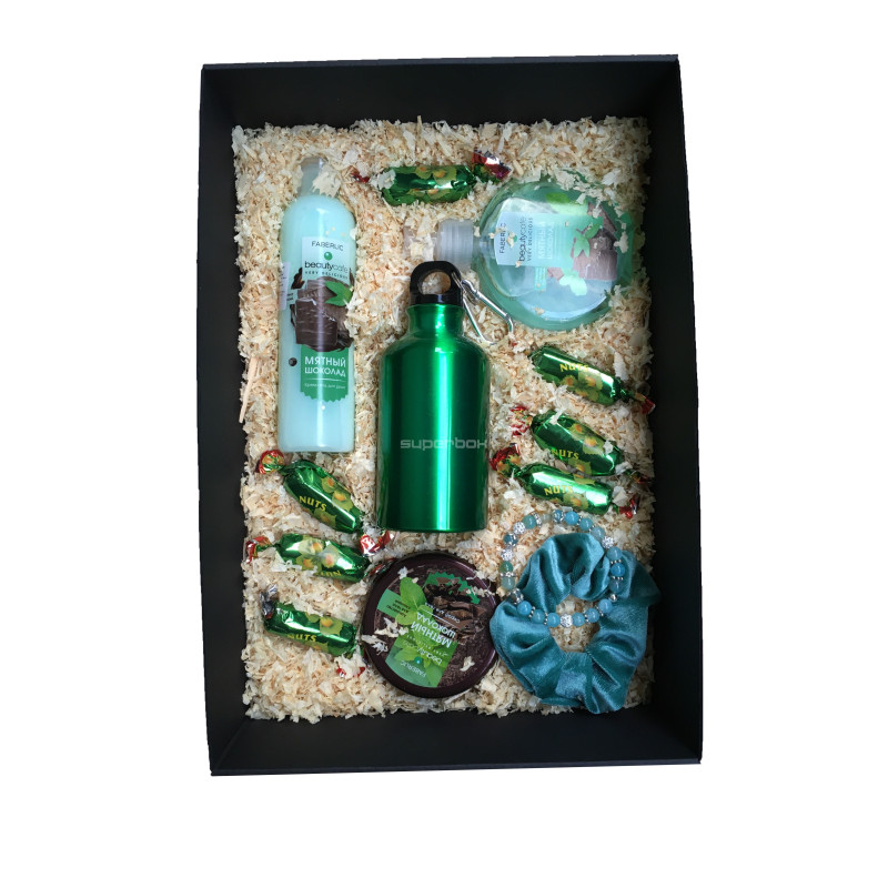 Многофункциональная подарочная коробка чёрного цвета с основанием и крышкой, 8,5 см в высоту Многофункциональная подарочная коробка чёрного цвета с основанием и крышкой, 8,5 см в высоту