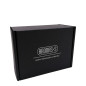 Small Black Pizza Box Style Postal Box