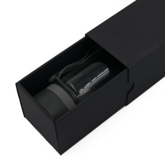 Long Black Matchbox Style Gift Box