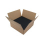 White Square Medium Size Gift Box of Height 8 cm with a Lid