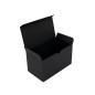 Elongated Black Box for Two Cylindrical Candles