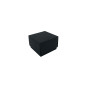 Black Small Square Two Piece Gift Box