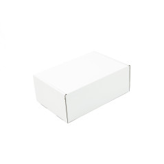 White A5 Size Gift Box of 85 mm Height