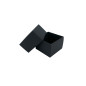 Black Small Square Two Piece Gift Box