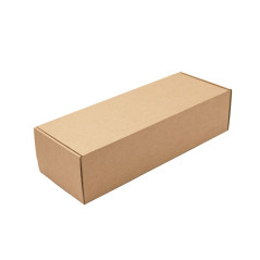 Long Parcel Box from Corrugated Cardboard