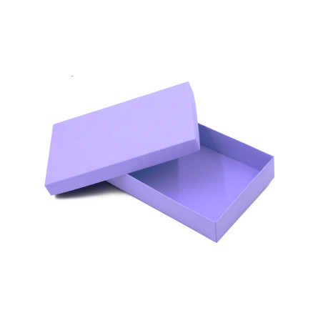 Lilac Two Piece Gift Box for Invitations