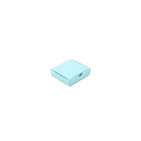 Small Square Gift Box from Baby Blue Decorative Cardboard