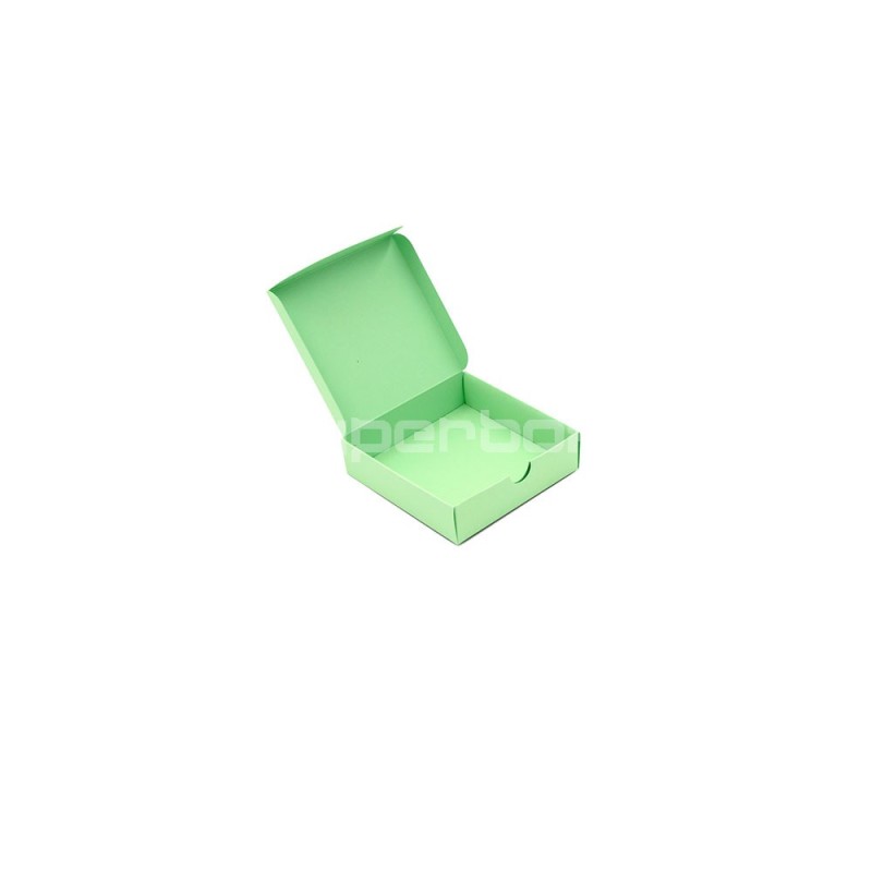 Small Square Gift Box from Emerald Decorative Cardboard