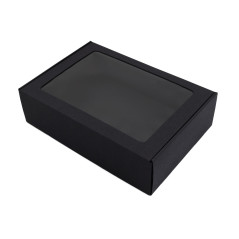 Black A4 Size Box