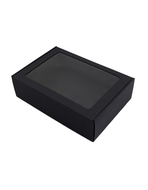 Черная коробка размера A4