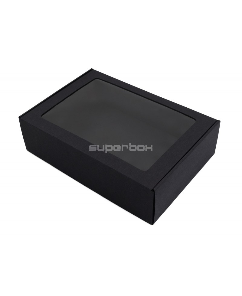 Black A4 Size Box