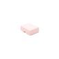 Peach Color 2-PC Small Rectangle Gift Box from Cardboard