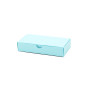 Elongated Gift Box from Baby Blue Color Decorative Cardboard