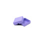 Two Piece Small Square Lilac Cardboard Gift Box