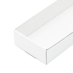 White Tray for Packing Gift Sets Length of 26.5 mm