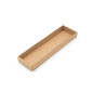 Brown Narrow Tray for Packing Gift Sets, 23 cm Long