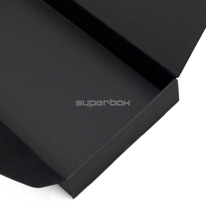 Black Oblong Box with Ribbon