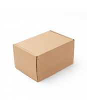 Почтовая коробка из микрогофрированного картона