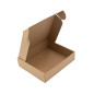 Brown Quick-Closing Shipping Box for Cosmetics