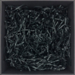 Black Shredded Paper, 1 kg