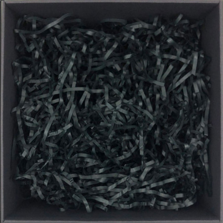 Black Shredded Paper, 1 kg