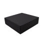 Large Black Square Quick Closing Box