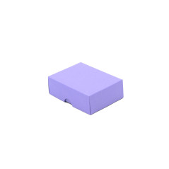 Lilac Color 2-PC Small Rectangle Gift Box from Cardboard