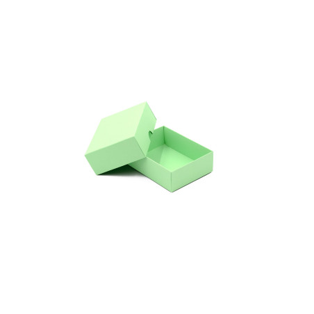 Emerald Color 2-PC Small Rectangle Gift Box from Cardboard