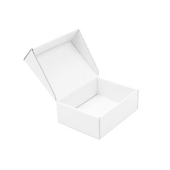 Small Flip Lid White Gift Box