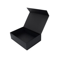 Luxury Black A4 Size Box with Magnets