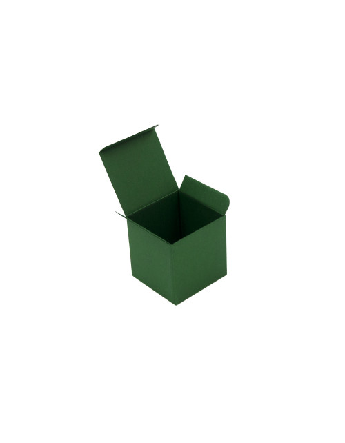 Real Green Box - Cube for Packing Souvenirs