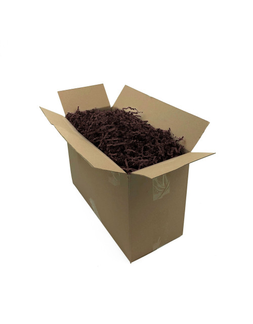 Жесткая измельченная бумага какао - 4 мм, 1 кг