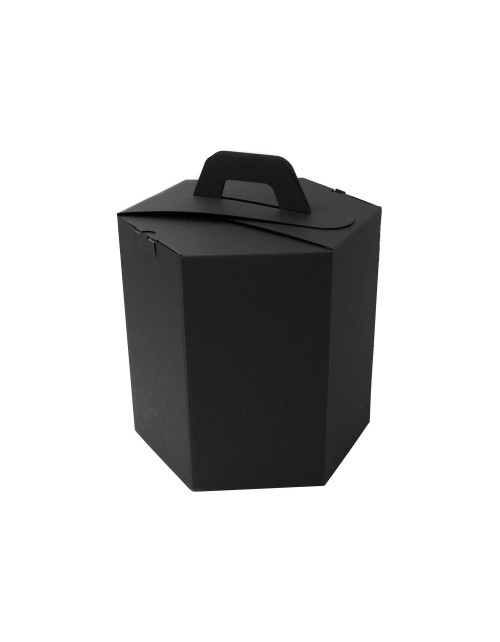 Black Gift Box for Lithuanian Tree Cake, 240 mm Height