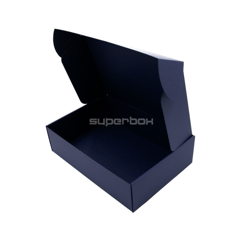 NavyBlue A4 Size Gift Box for Products