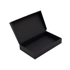 Black A5 Size Flip Lid Gift Box