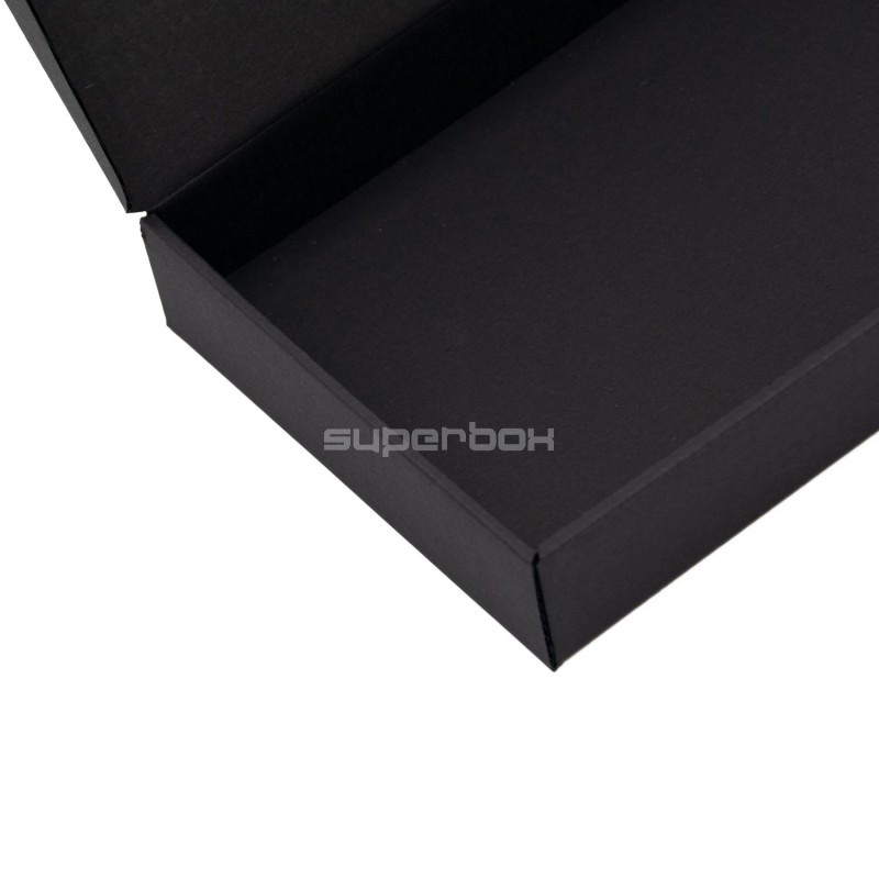 Black A5 Size Flip Lid Gift Box