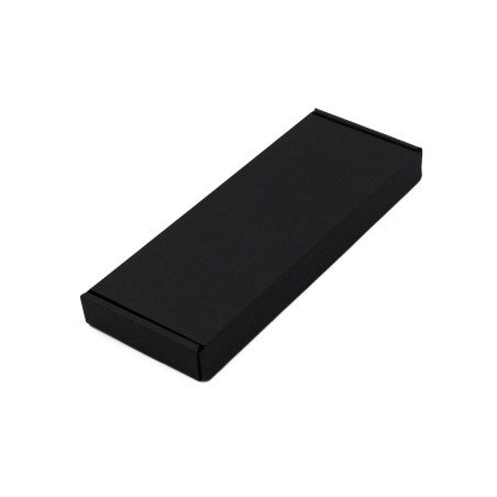 Low Height Oblong Black Box for Chocolate