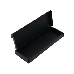 Low Height Oblong Black Box for Chocolate