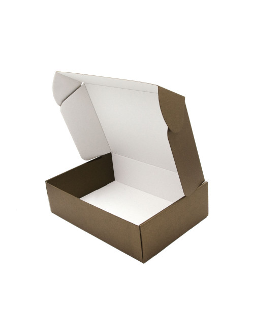 Бронзовая подарочная коробка формата А4 для продуктов