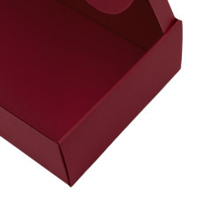 Extended Cherryred Gift Box for Bottle