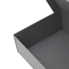 Grey Gift Box for Bottle