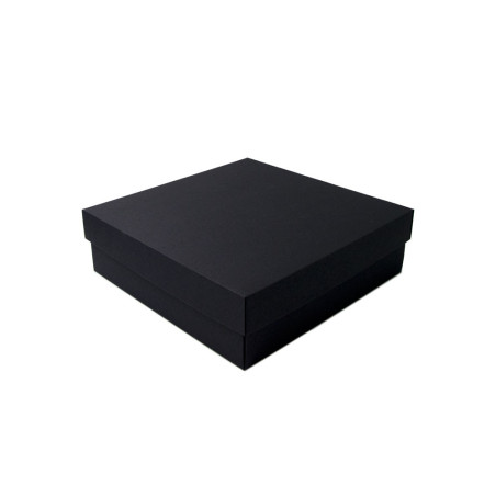 Large Black Square Box