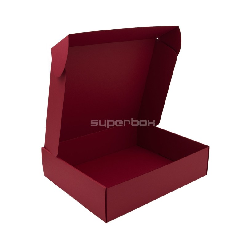 Beautiful Large Cherry Red box