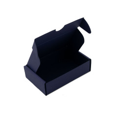 Little Navy Blue Box for Packing Small Items