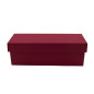 Flip Lid Horizontal Cherry Red Gift Box