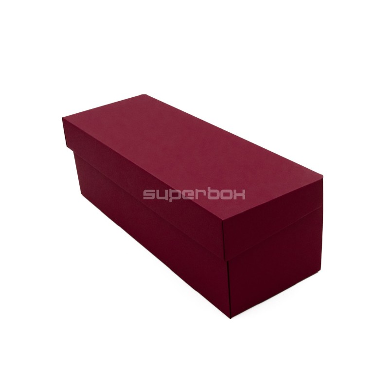 Flip Lid Horizontal Cherry Red Gift Box