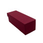 Flip Lid Horizontal Cherry Red Gift Box