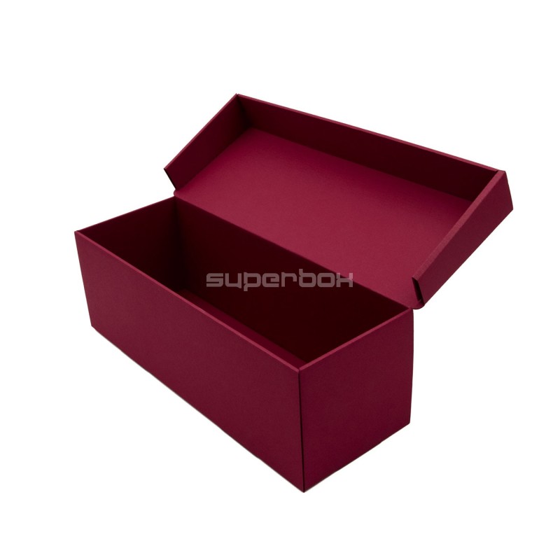 Flip Lid Horizontal Cherry Red Gift Box